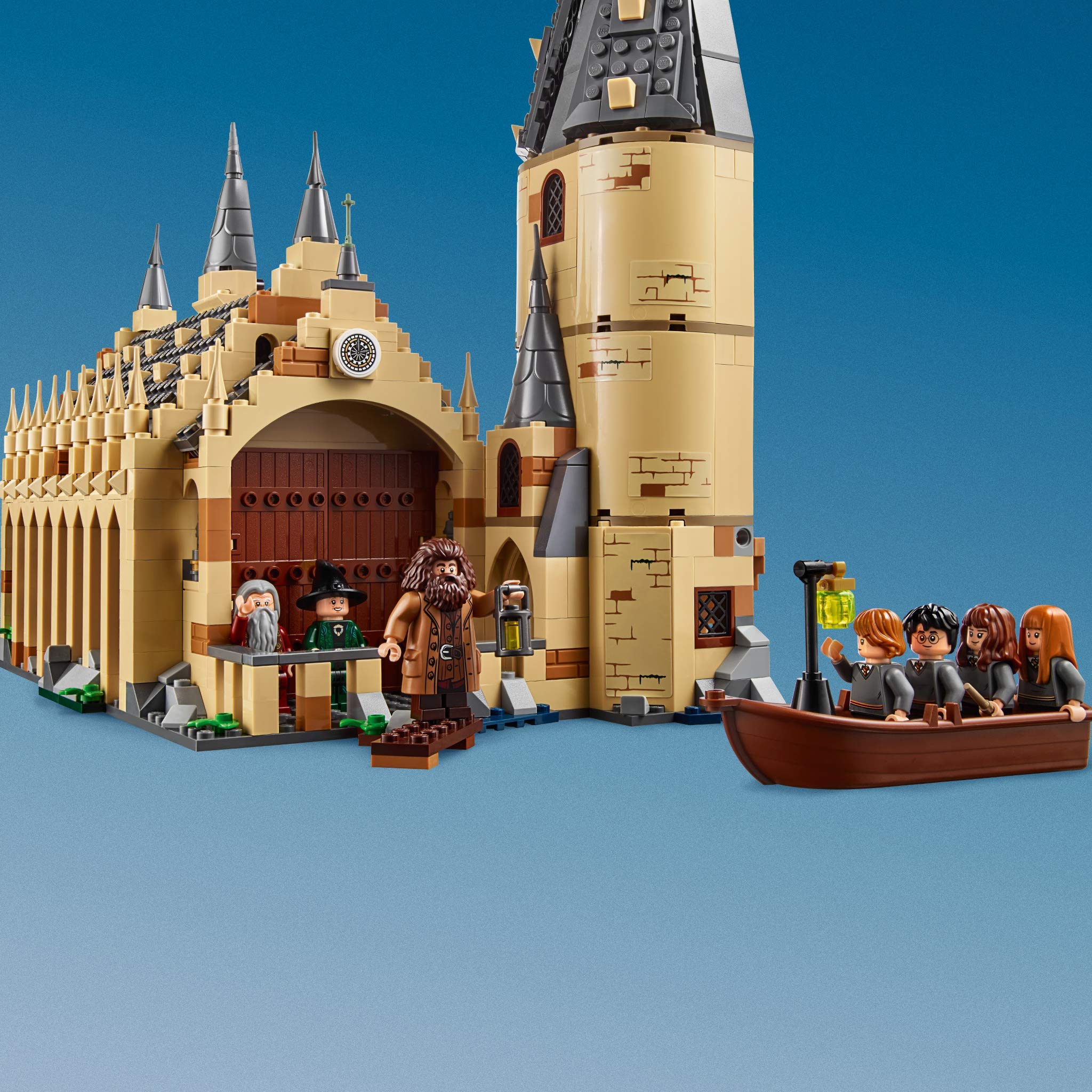 lego hogwarts great hall dimensions