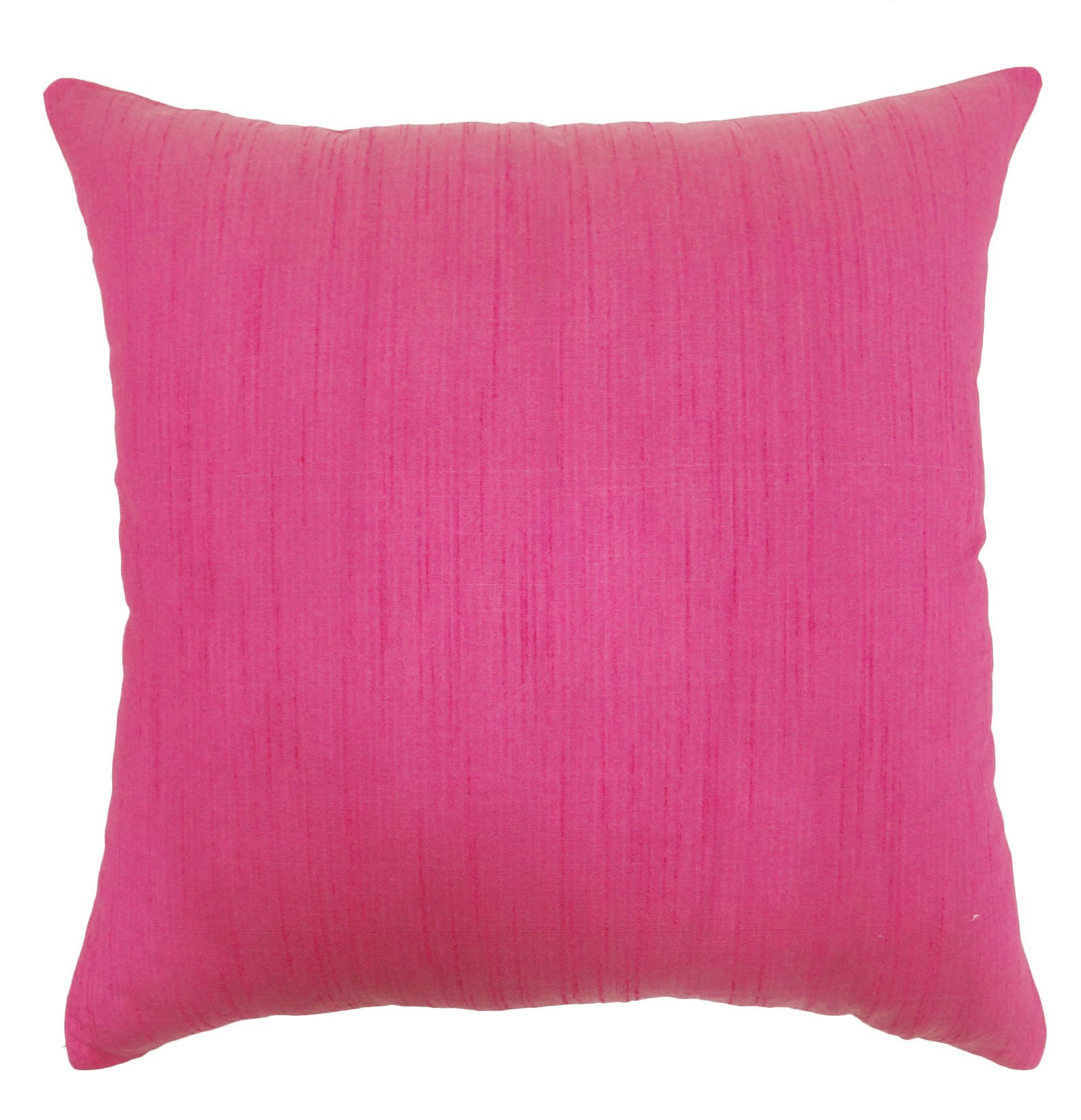 Lit oreiller décoration jet coussin Yuga Home | Housse en soie solide toutes tailles