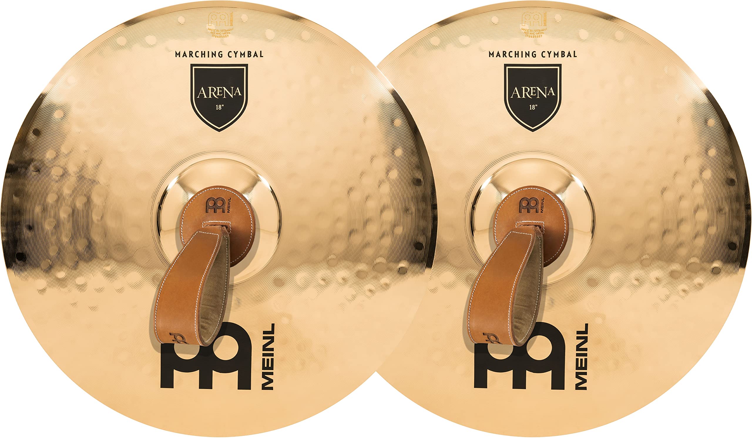 MEINL Cymbals Marching Arena, MA-AR-18 - Platillo para bicicleta, 18"