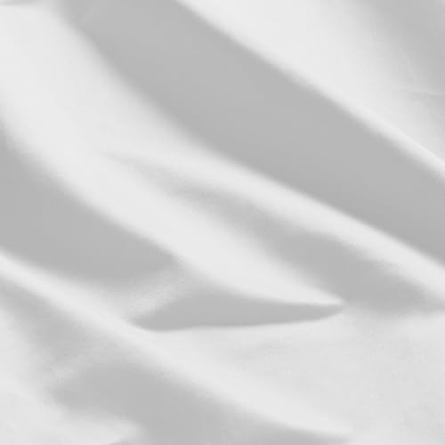 Miniatura 4 de Juego de sábanas de algodón egipcio Superior de 4 piezas, 650 hilos, diseño moderno, sábanas sostenibles, ultrasuaves, básicas, diseño liso, sábana