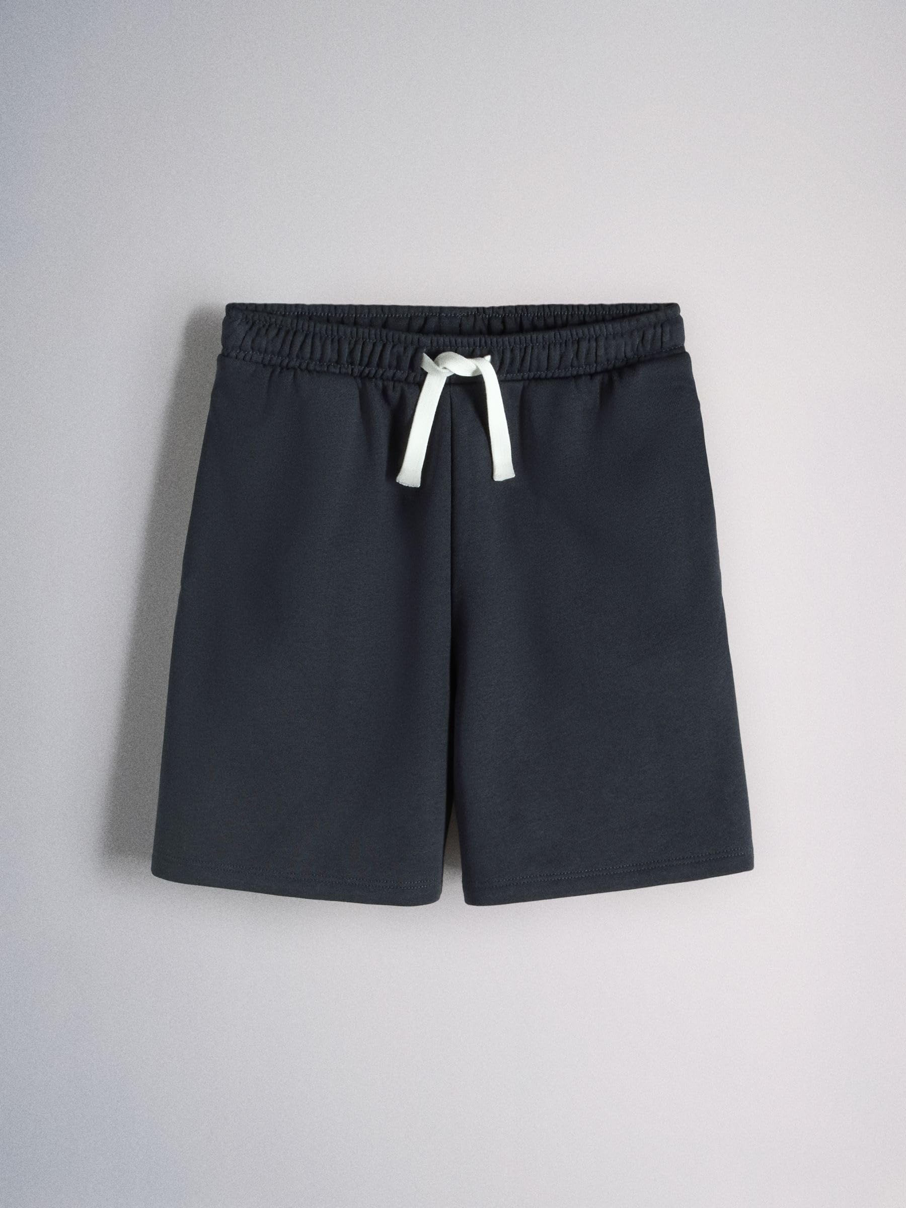 THE SET Niños Conjunto de 8 piezas formado por sudadera, sudadera con capucha, pantalones de chándal, pantalones cortos y camisetas extragrandes de manga corta y cuello redondo
