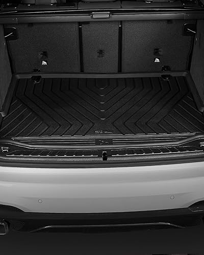 Miniatura 9 de 3W Alfombrillas de piso y forro de carga para BMW X3 y 2019-2024 X4 2018-2024, accesorios de TPE para BMW X4X3 ajuste personalizado para BMW X3 30i