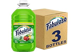 Favuloso Passion Fruit Cleaner: Twice the Value, Twice the Scent