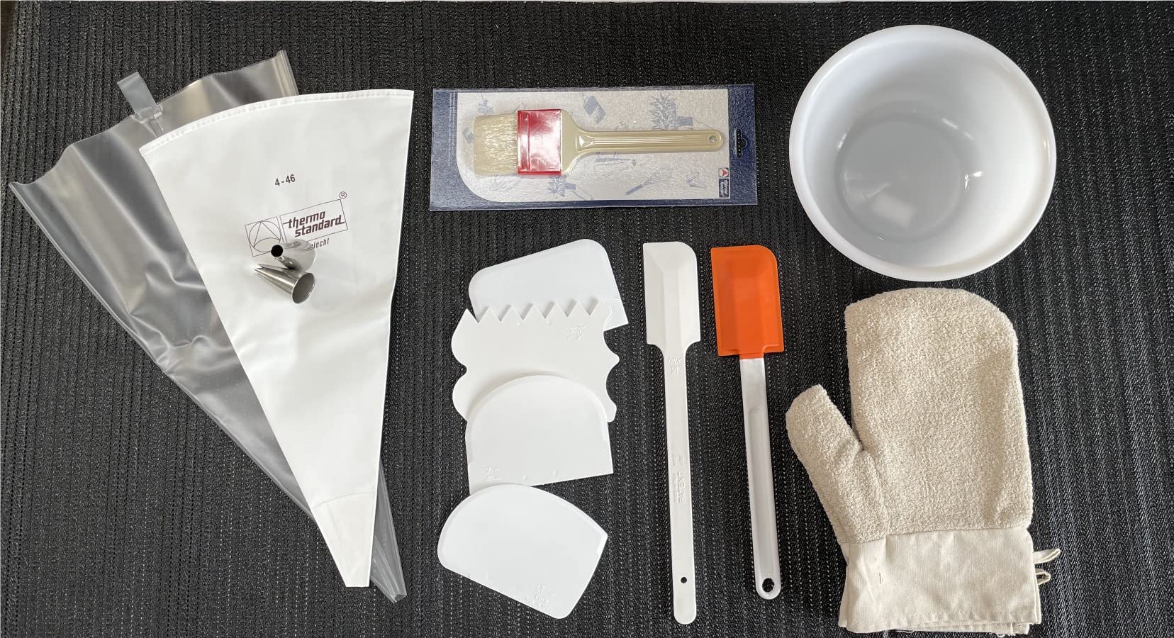 Kit d'équipement de pâtisserie (Kit 20)