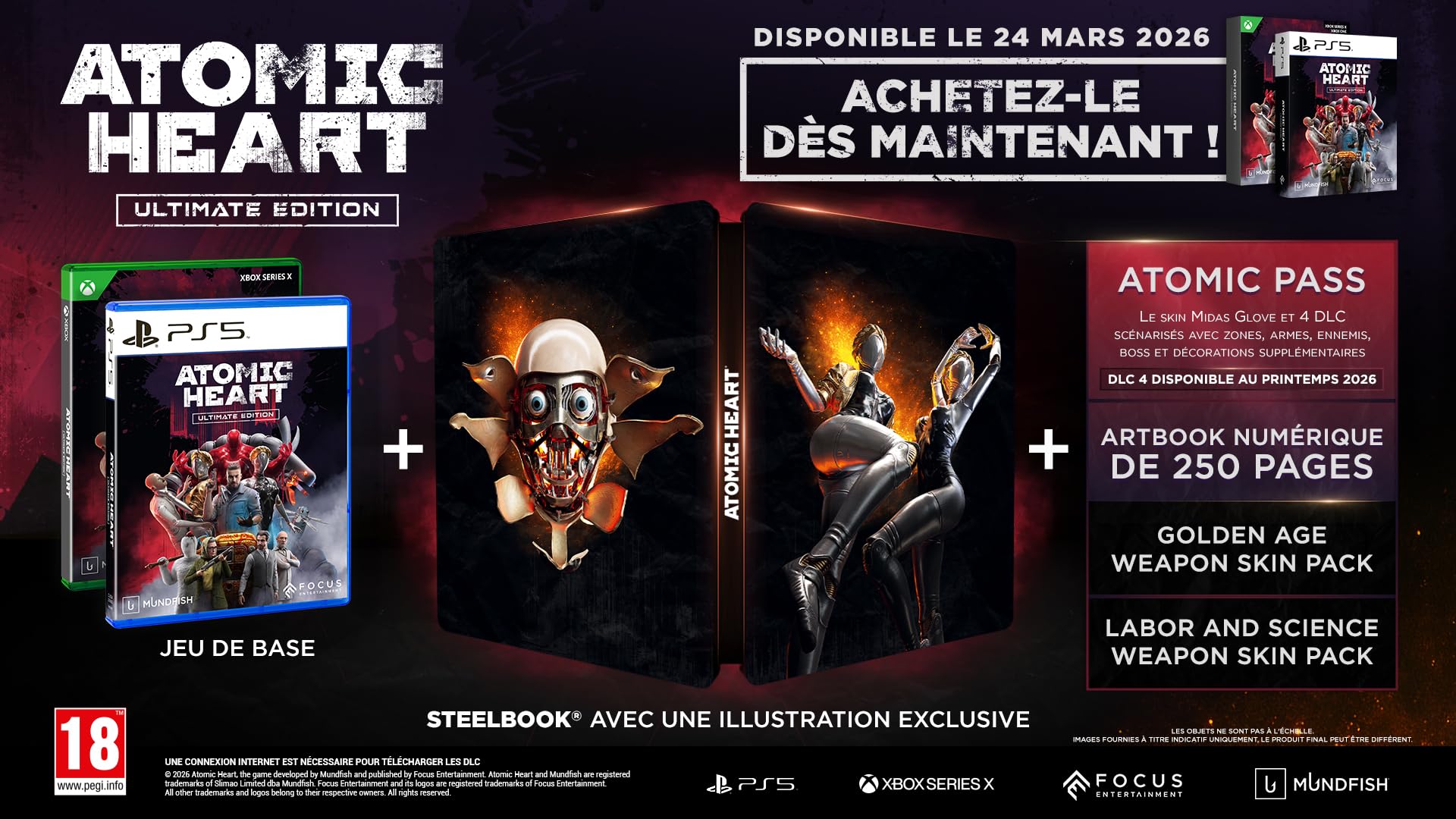 Atomic Heart – Édition Ultimate ( Xbox Series X) - 3