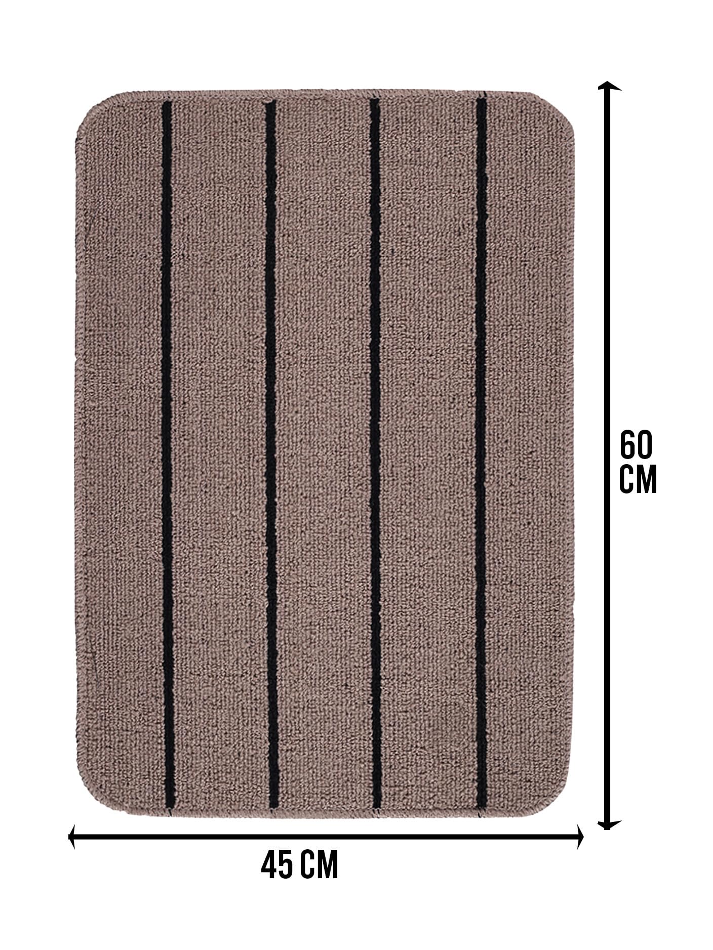 SARAL Home Door Mat & Runner Set - Modern Design -3