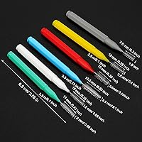 Vista 2 de Patelai 100 piezas cepillo para brackets cepillo interdental palillo de dientes cabezal de hilo dental cepillo de higiene dental limpiador