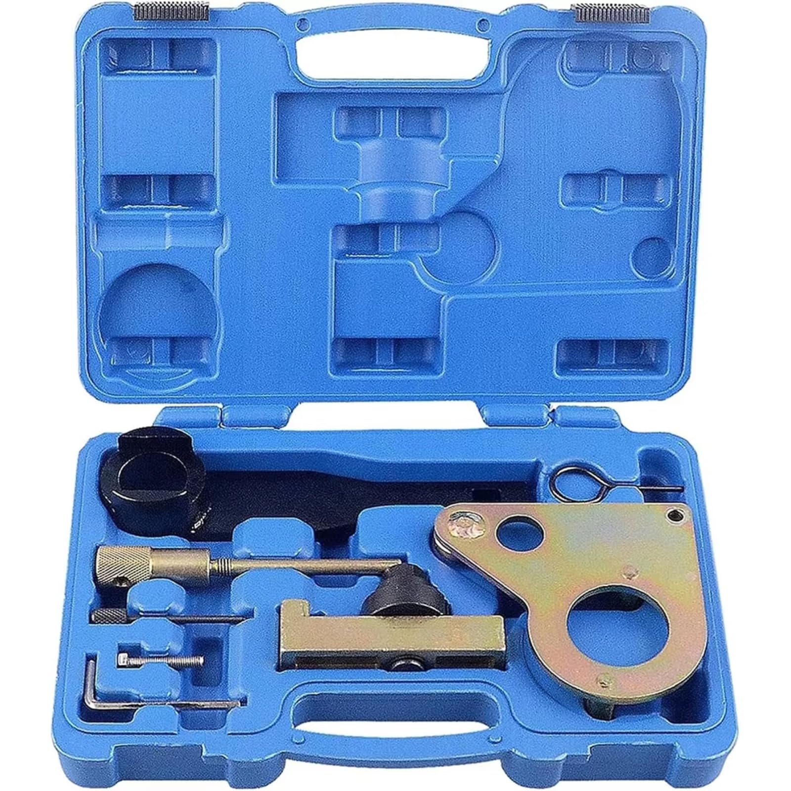 Herramientas De Bloqueo Para Megane Mk2 2007 2008, Accesorios Para Coche, Kit De Herramienta De Bloqueo De Ajuste De Sincronización Del Árbol De Levas De Motor Diésel