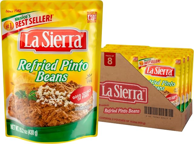 La Sierra Ready-to-Eat Vegetarian Refried Pinto Beans