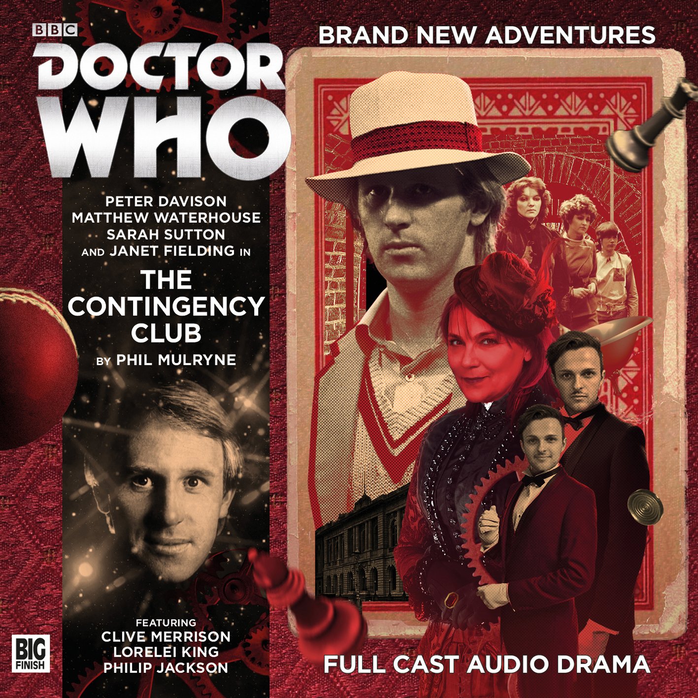 Doctor Who Main Range: The Contingency Club: 222