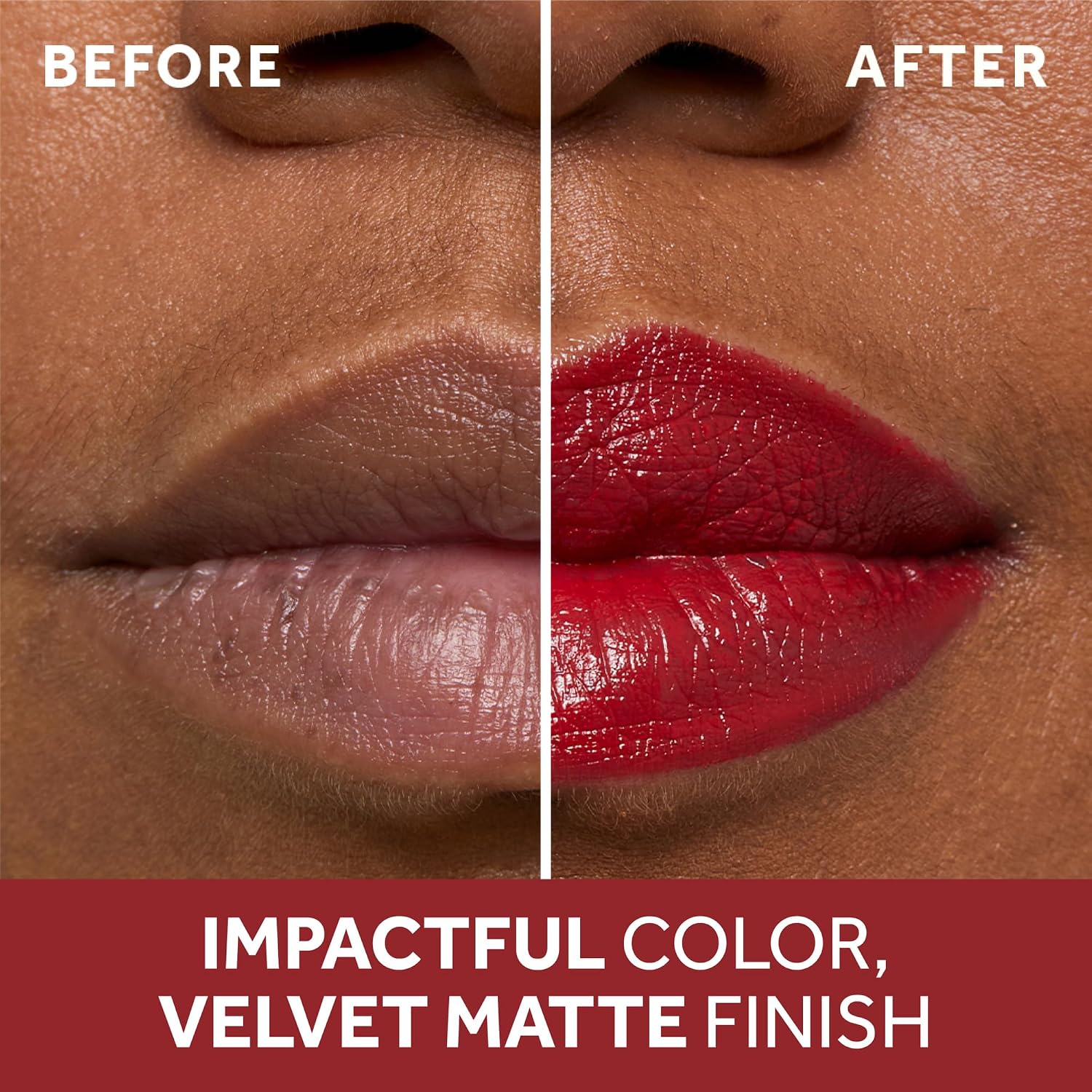 No7 Pro Artist Muse Matte Lipstick - Nourishing Lip Makeup with High-Impact Color - Long Lasting Lipstick with a Hydrating, Non-Sticky Formula - Red Carpet Ready (0.11 oz)