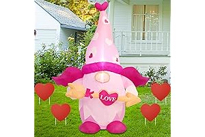 Juegoal Valentine Inflatable Cupid Gnome: Your Delightful Valentine's Decor