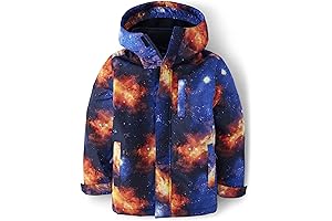 The Children's Place Boys' 3-in-1 Winter Jacket: Your Child's Winter Wardrobe Essential