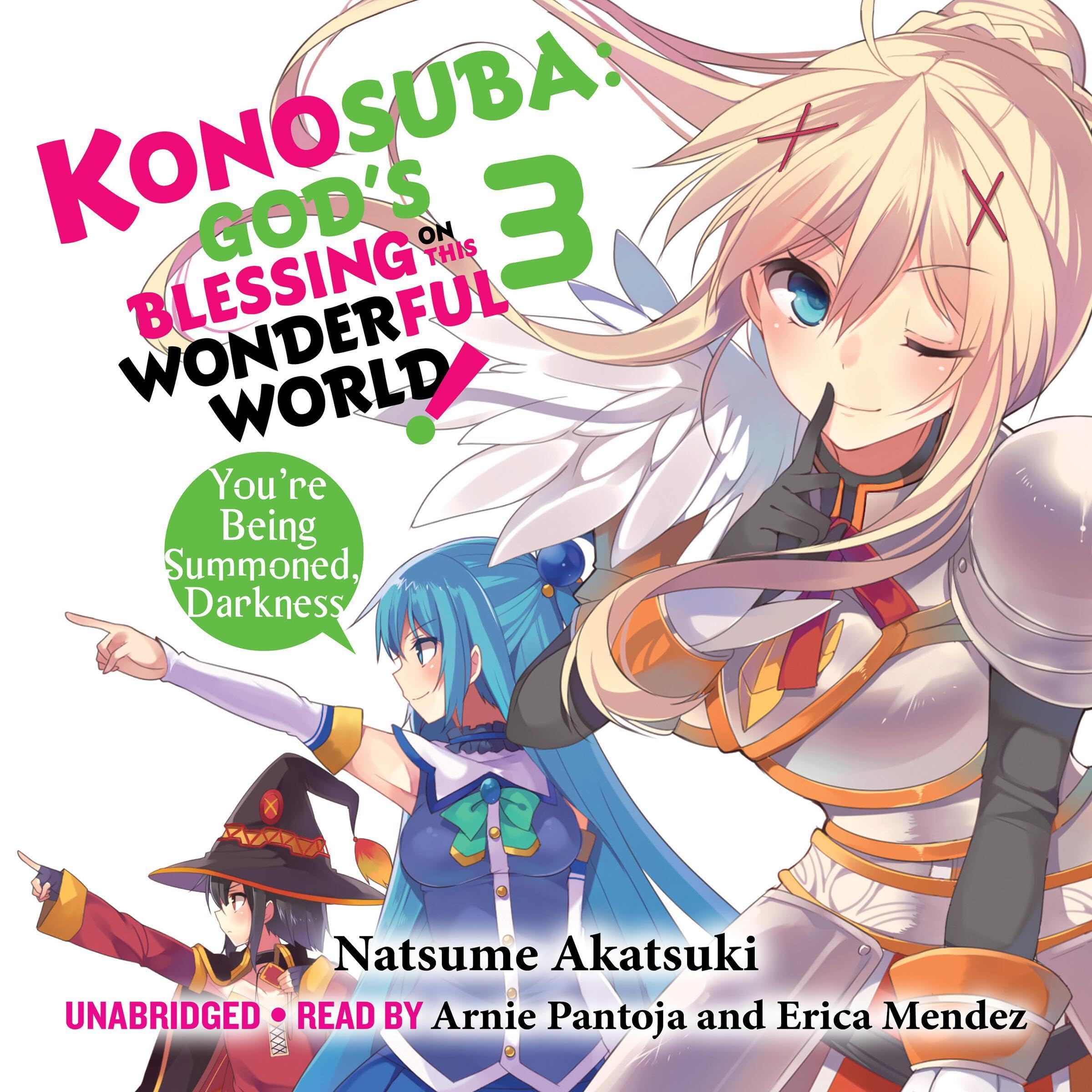 Cover art for Konosuba: God's Blessing on This Wonderful World!, Vol. 3