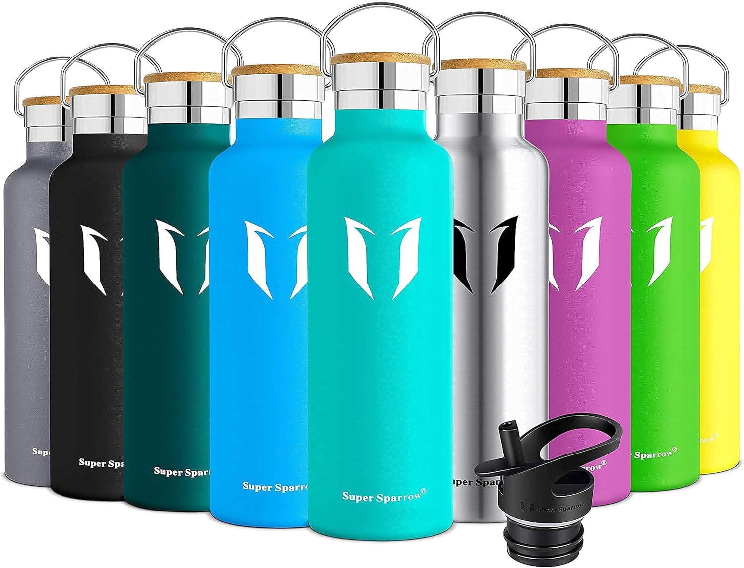 Super Sparrow Stainless Steel Water Bottle