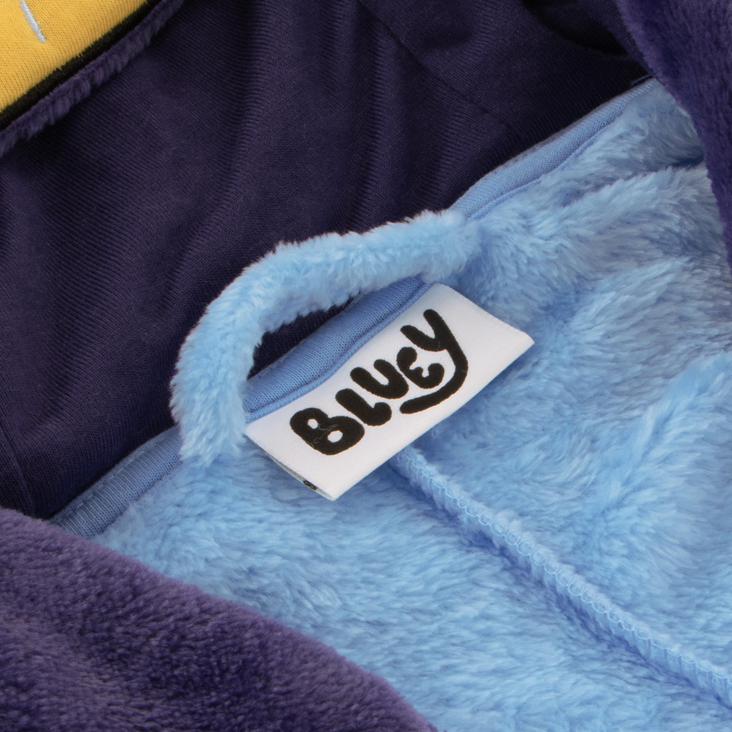Bluey Pijama Hombre, Mono De Hombre Bandit, Pijama Enterizo De Forro Polar para Adultos