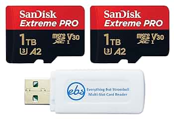 Amazon.com: SanDisk Extreme Pro 1TB Micro SD (2) Memory