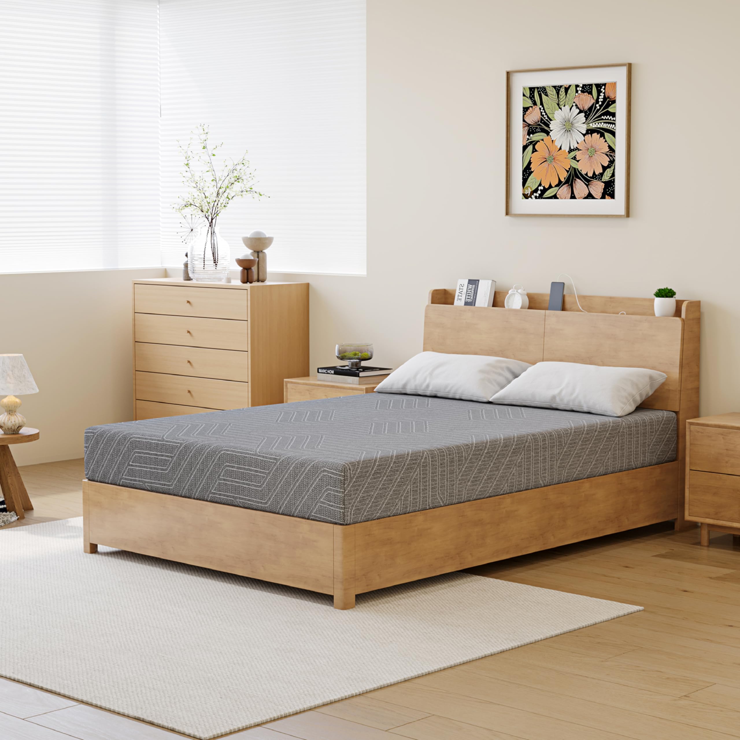 Amazon.co.jp: WELLFLEX 高反発マットレス シングル 硬め 10年保証