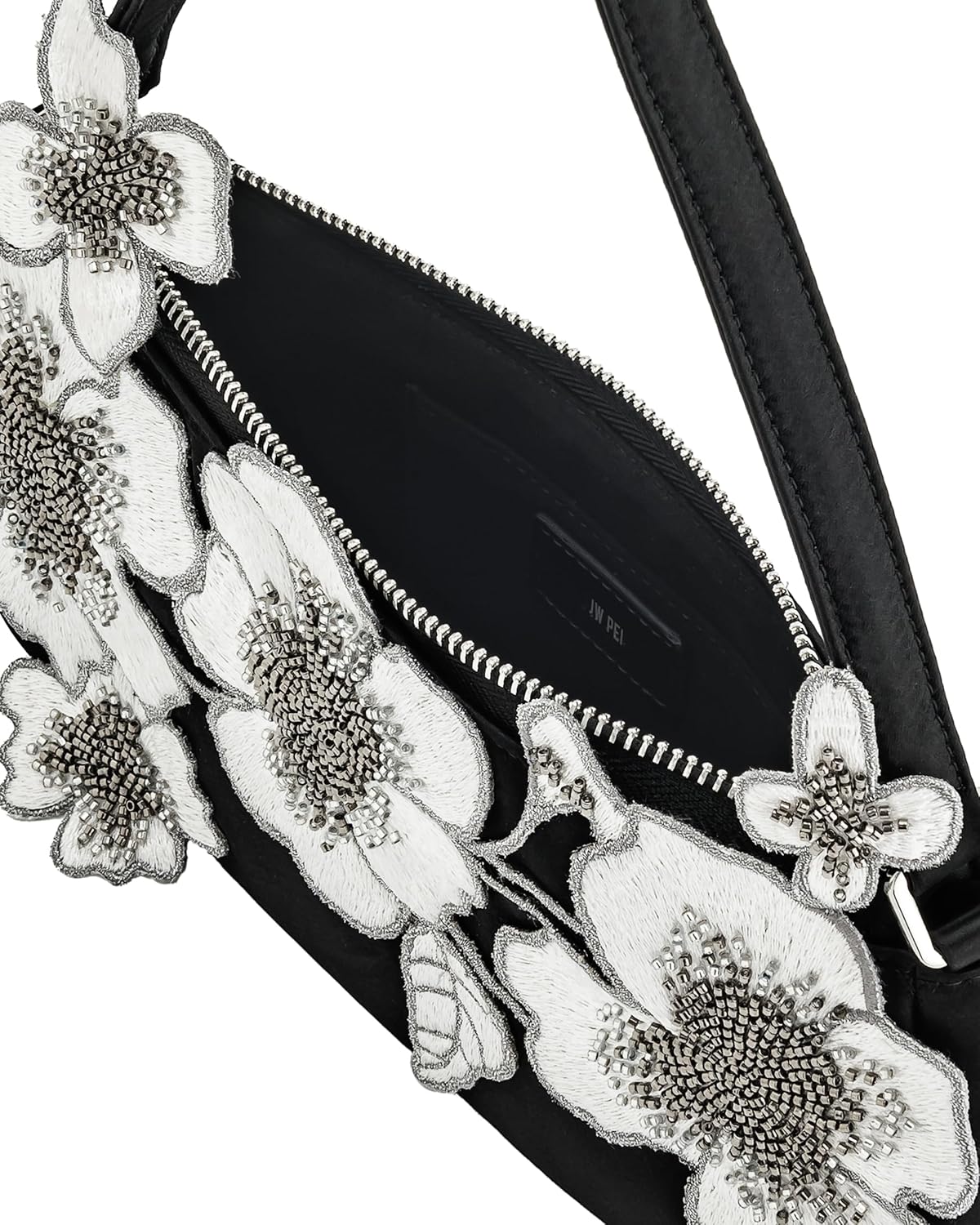 JW PEI Women's Leona Bead Embellished Shoulder Bag - Image 5