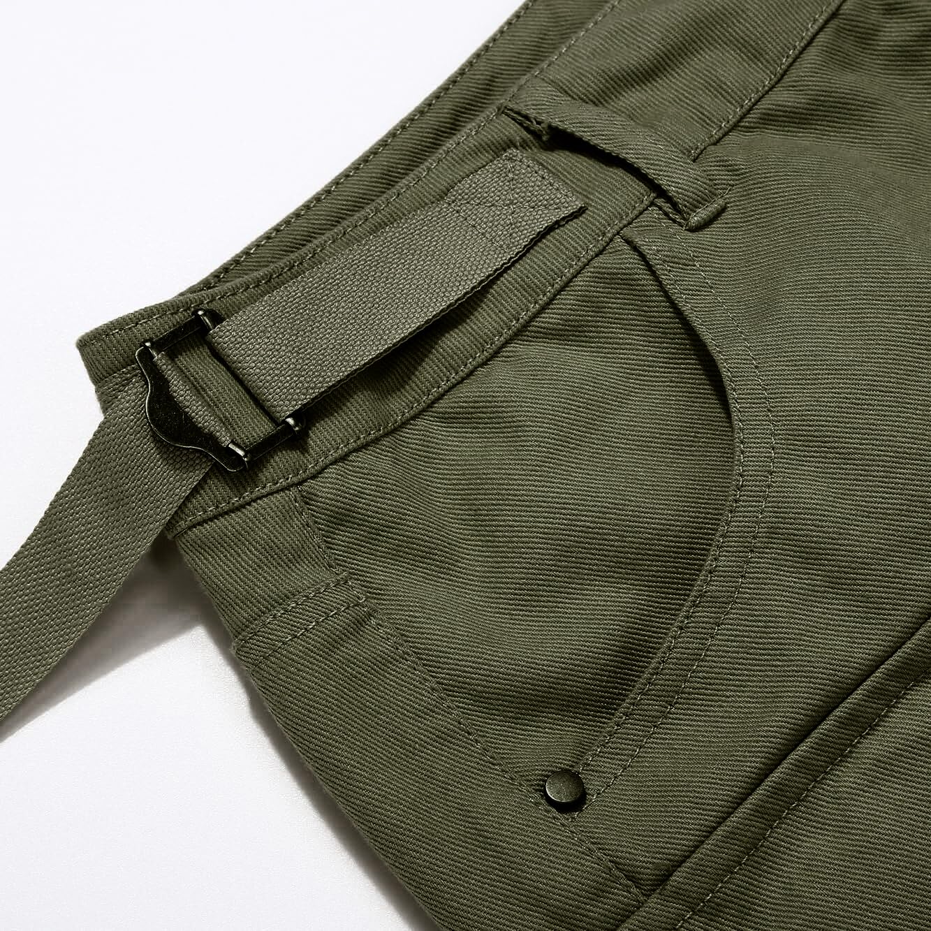 Kinghua Damen Mini-Cargo-Rock, niedrige Taille, Y2K, kurzer Jeansrock