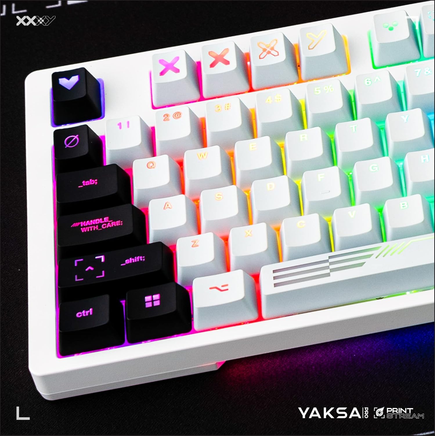 Buy LOGA Yaksa PRO Printstream Edition TKL Mechanical Keyboard Online