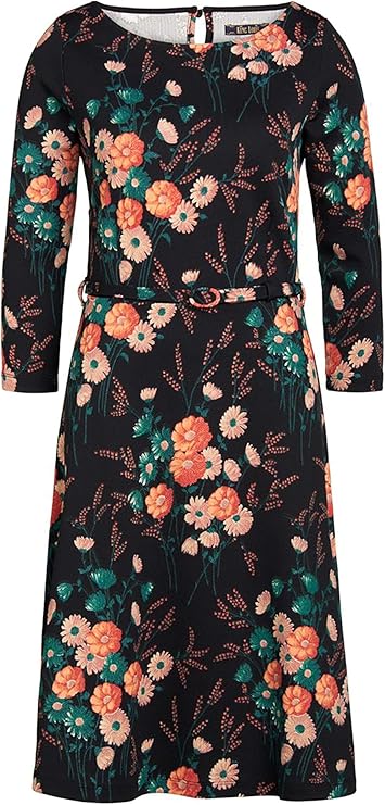 King Louie Damen A-Linie Kleid Betty Dress Fieldflower : Amazon.de: Fashion