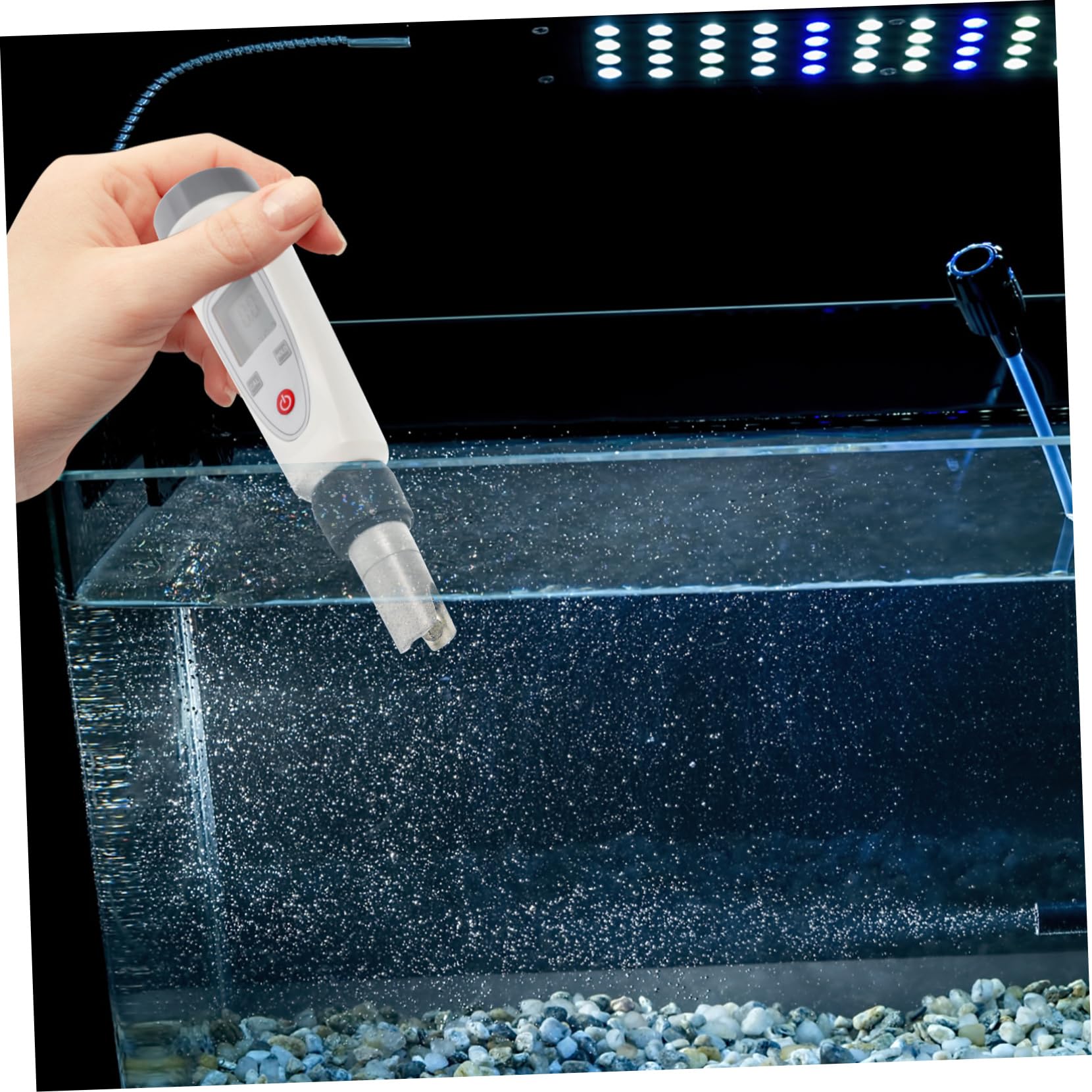 BESPORTBLE hidrómetro automático refractómetro hidrómetros para acuarios Agua Salimeter suero fisiológico Medidor de salinidad gravímetro de Agua Salada salímetro de Agua alimento salmuera