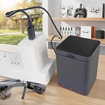 Amazon | Ryze Tech DJI Tello バッテリー用 1100mAh 3個 + USB Speed