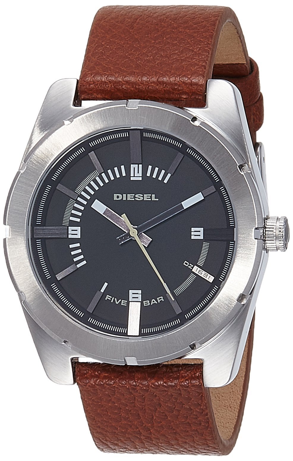 Diesel Analog Black Dial Men's Watch-DZ1631