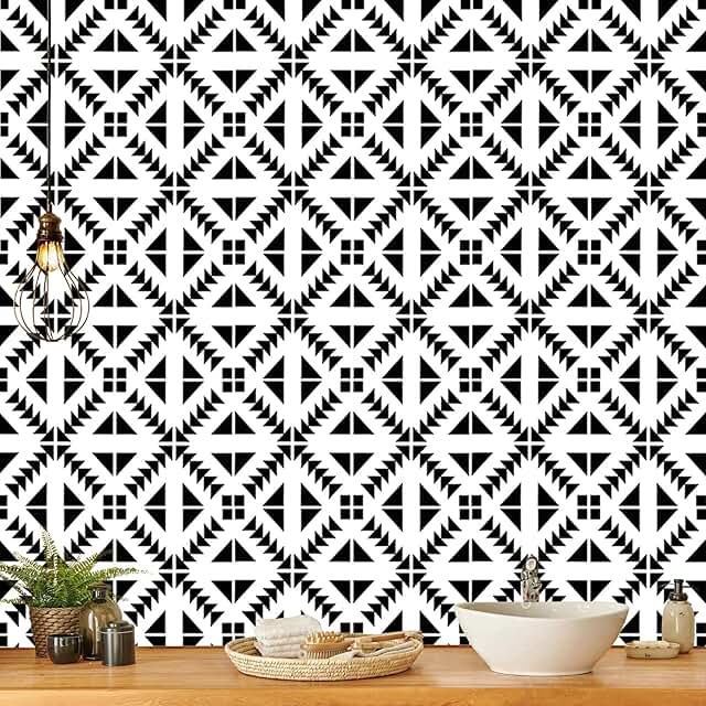Amazon.com: peel and stick removable wallpaper