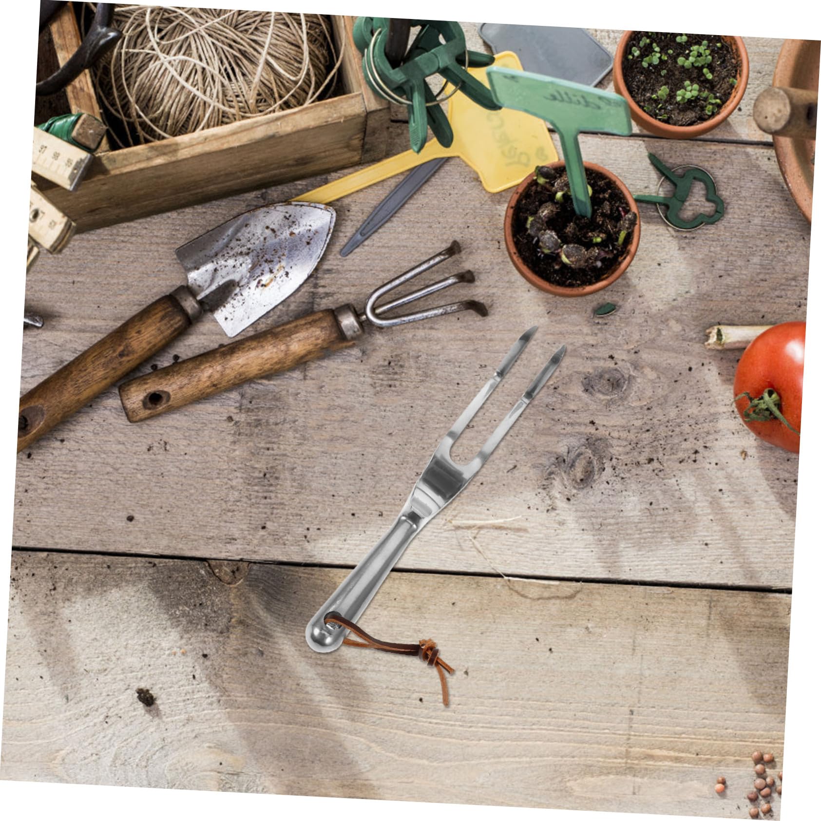 SHINEOFI 3 Rastrillos Manuales para Aflojar La Tierra para Jardín Paisajismo Mini Rastrillo para Setos Herramienta para Desherbar Herramientas De Jardinería Rastrillo para Plantar