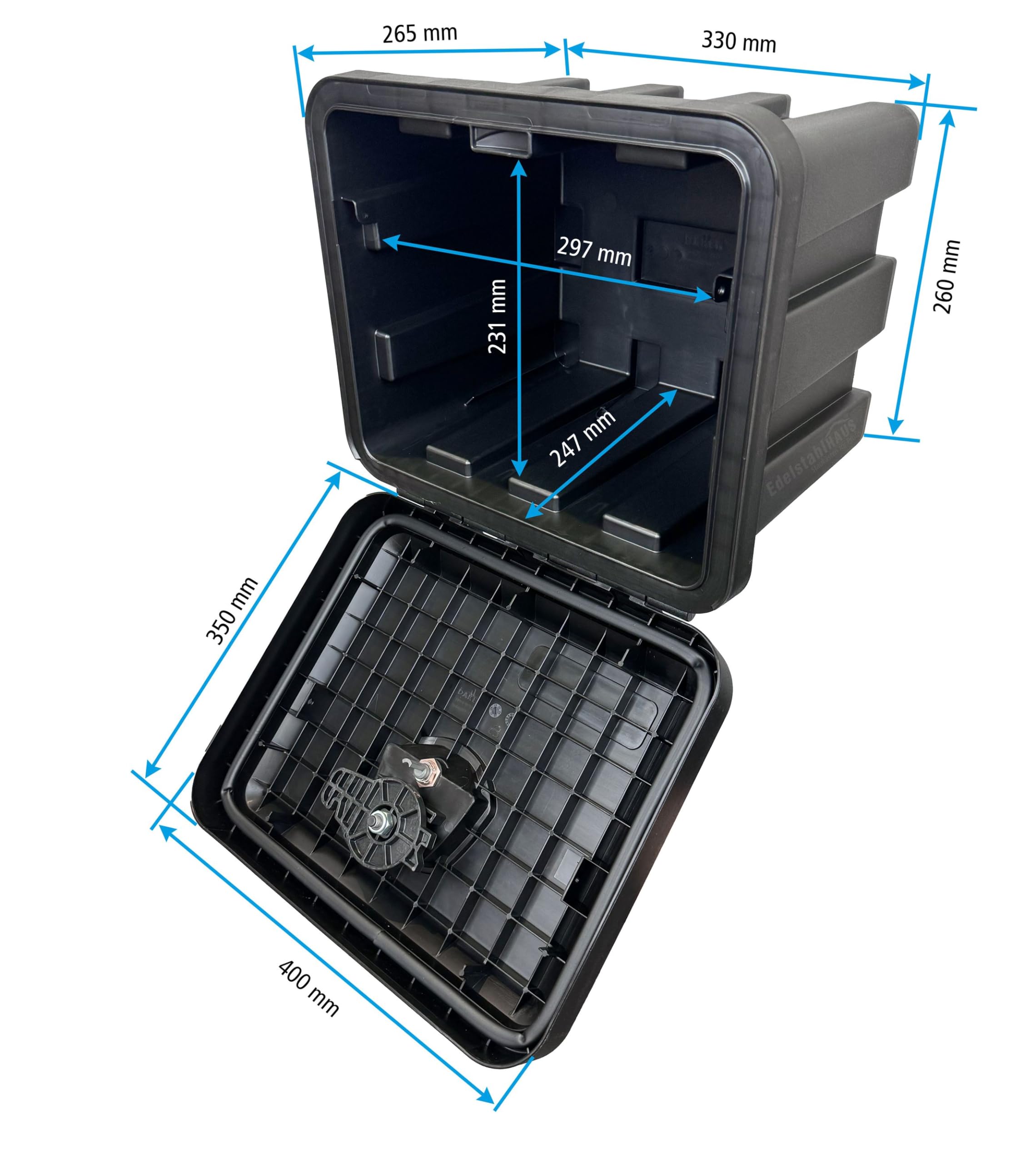 Daken J021 – Daken Just 400-81101 – Caja de herramientas y almacenamiento para camión