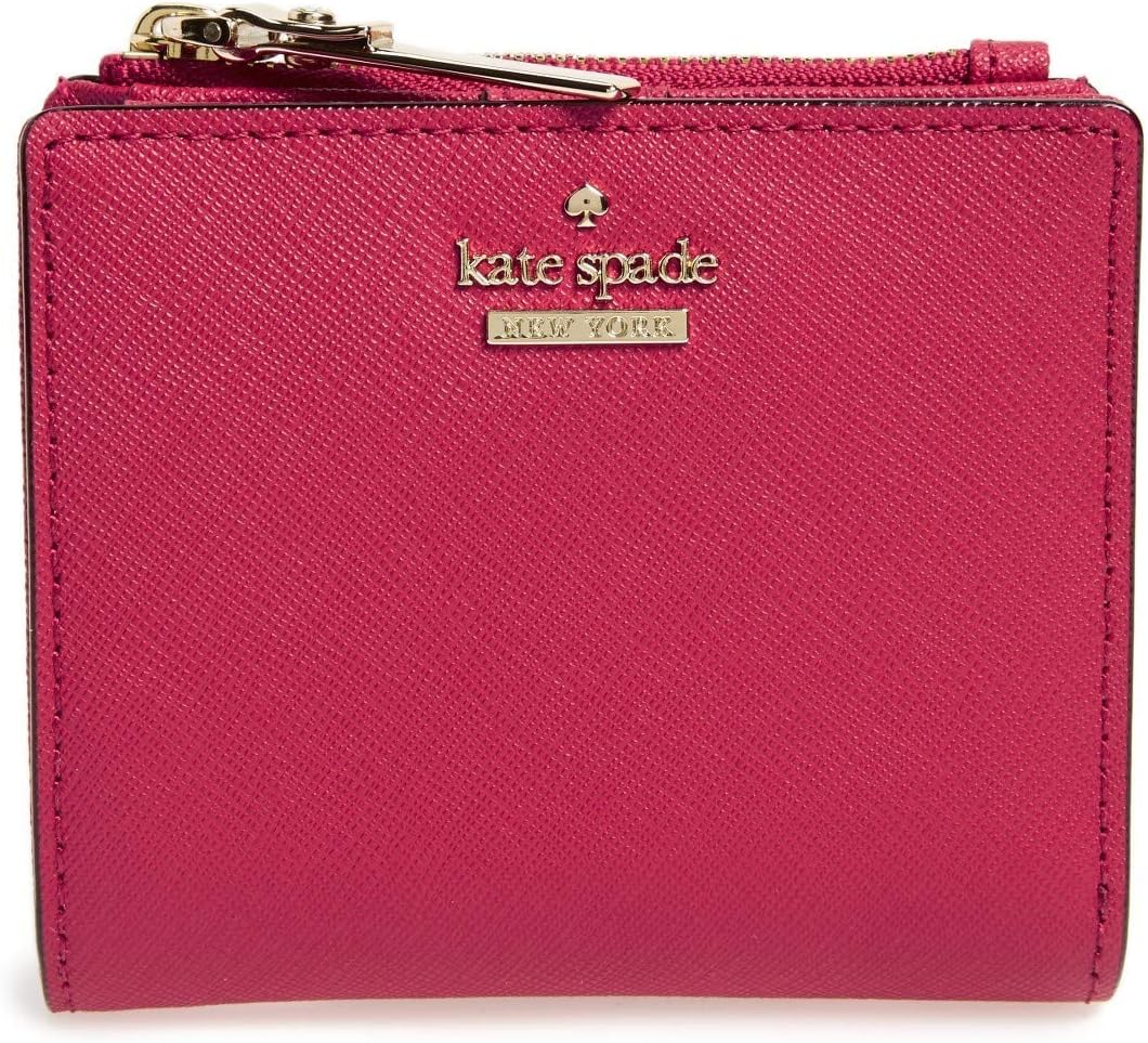 Kate Spade New York Women's Cameron Street Adalyn BiFold Wallet, Carnation