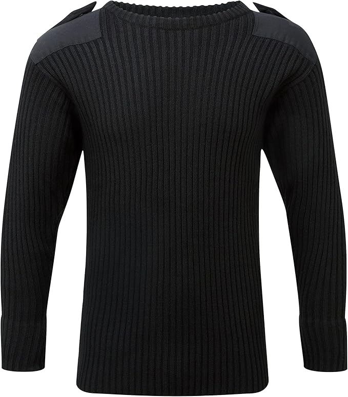 Fort Crew Neck Combat Jumper Mens Jumper Mens Knitted Jumper