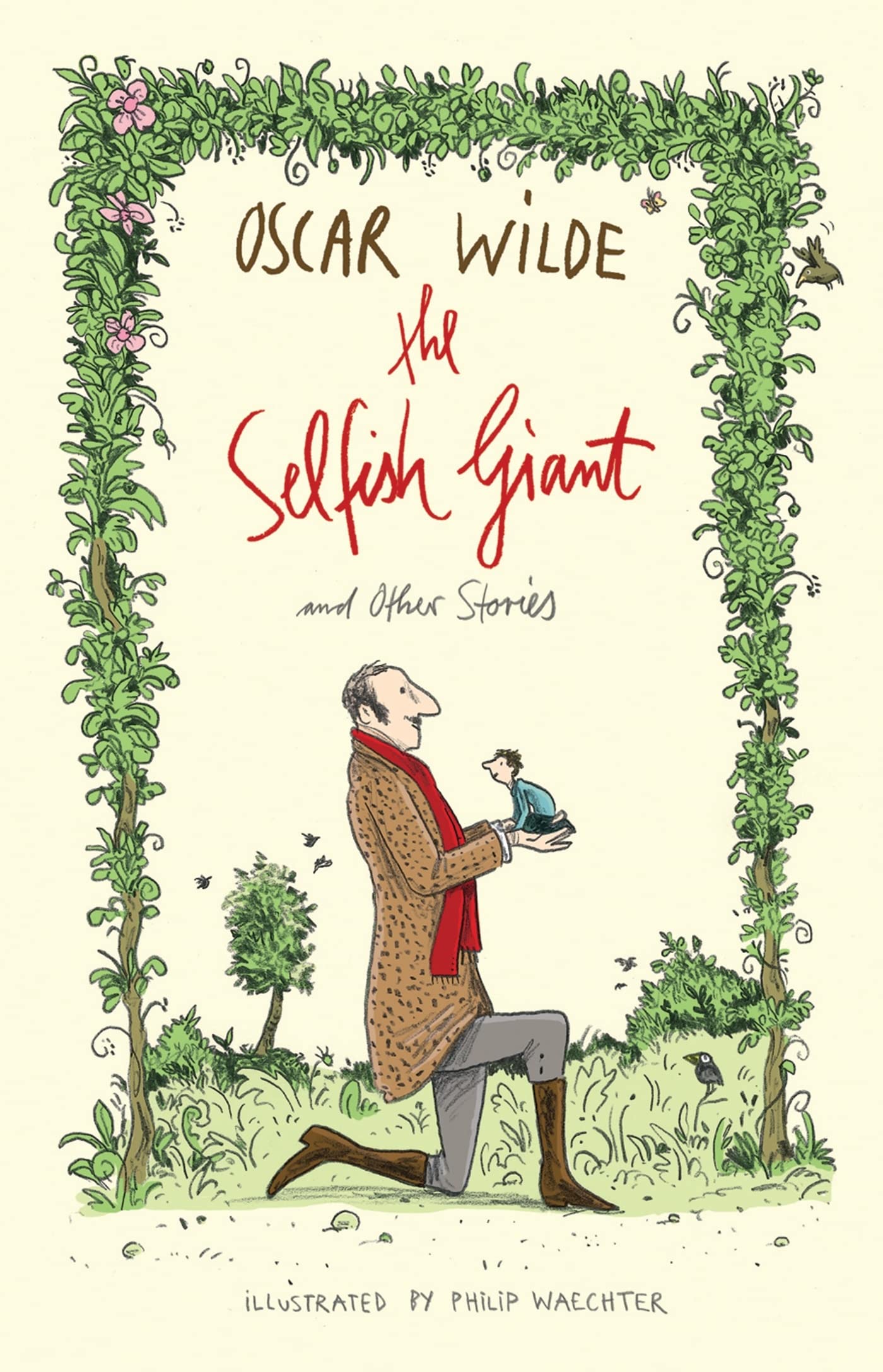 The Selfish Giant and Other Stories: Illustrated by Philip Waechter (Alma Junior Classics): Oscar Wilde