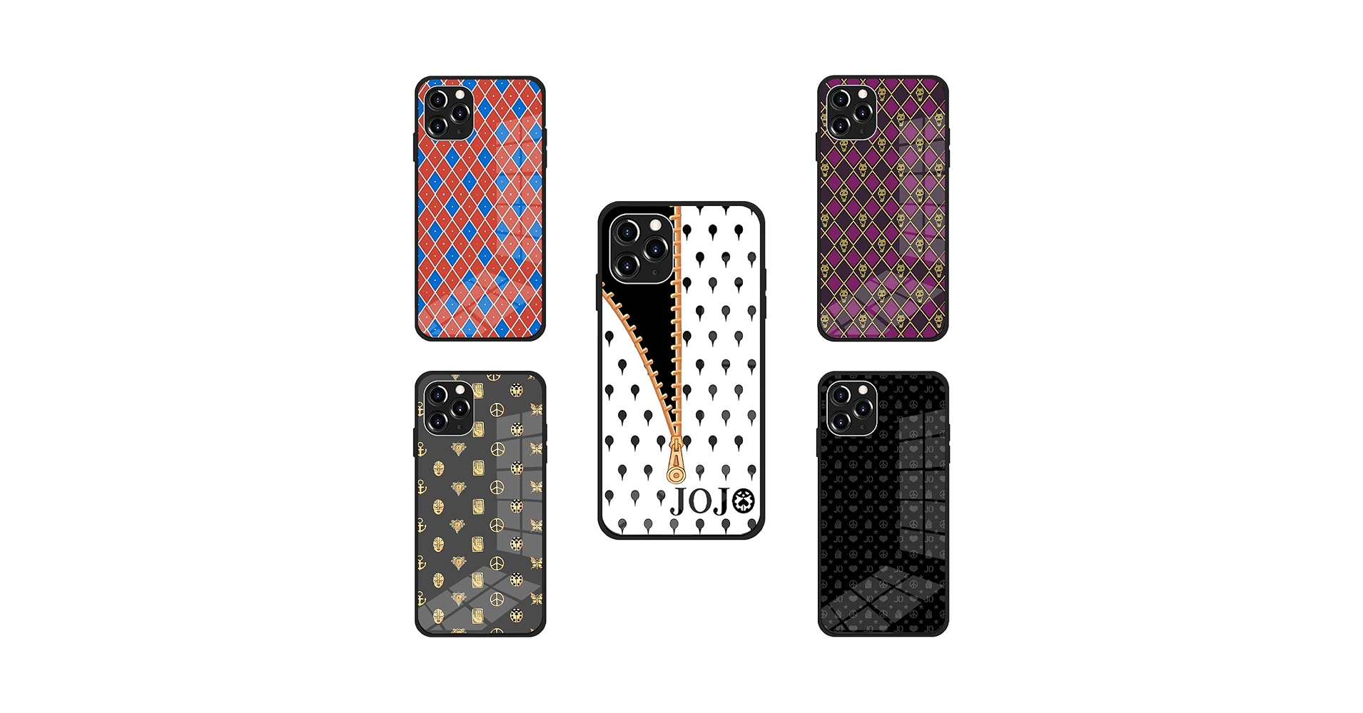 JOJOスマホケース10 Amazon.co.jp: ジョジョ スマホケース iphone x/xs ケース