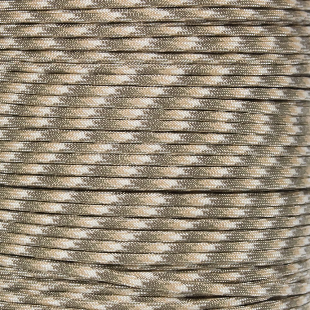 PARACORD PLANET 10', 20', 25', 50', 100' Hanks & 250', 1000' Spools of Parachute 550 Cord Type III 7 Strand Paracord Over 200 Colors โ image 1