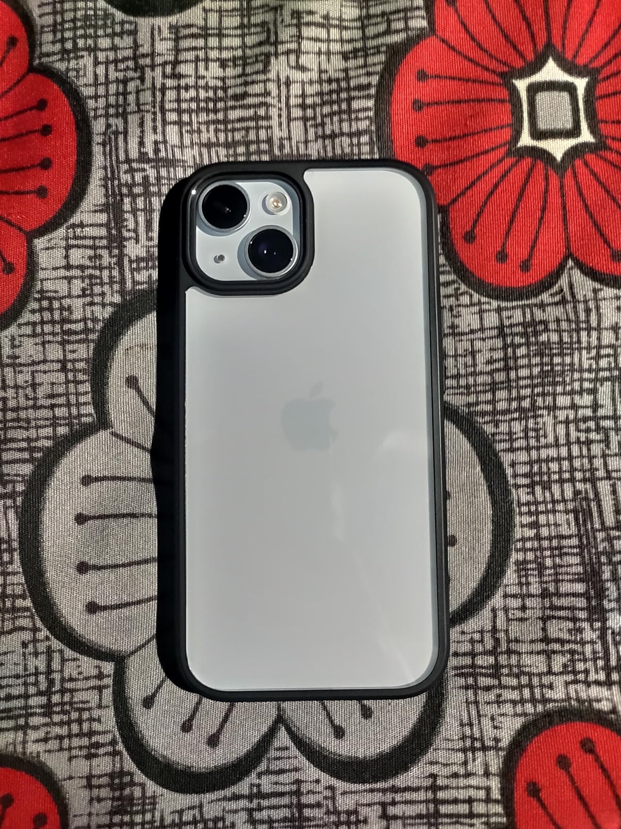 EGOTUDE Compatible with iPhone 15 Classic Hybrid Transparent Anti