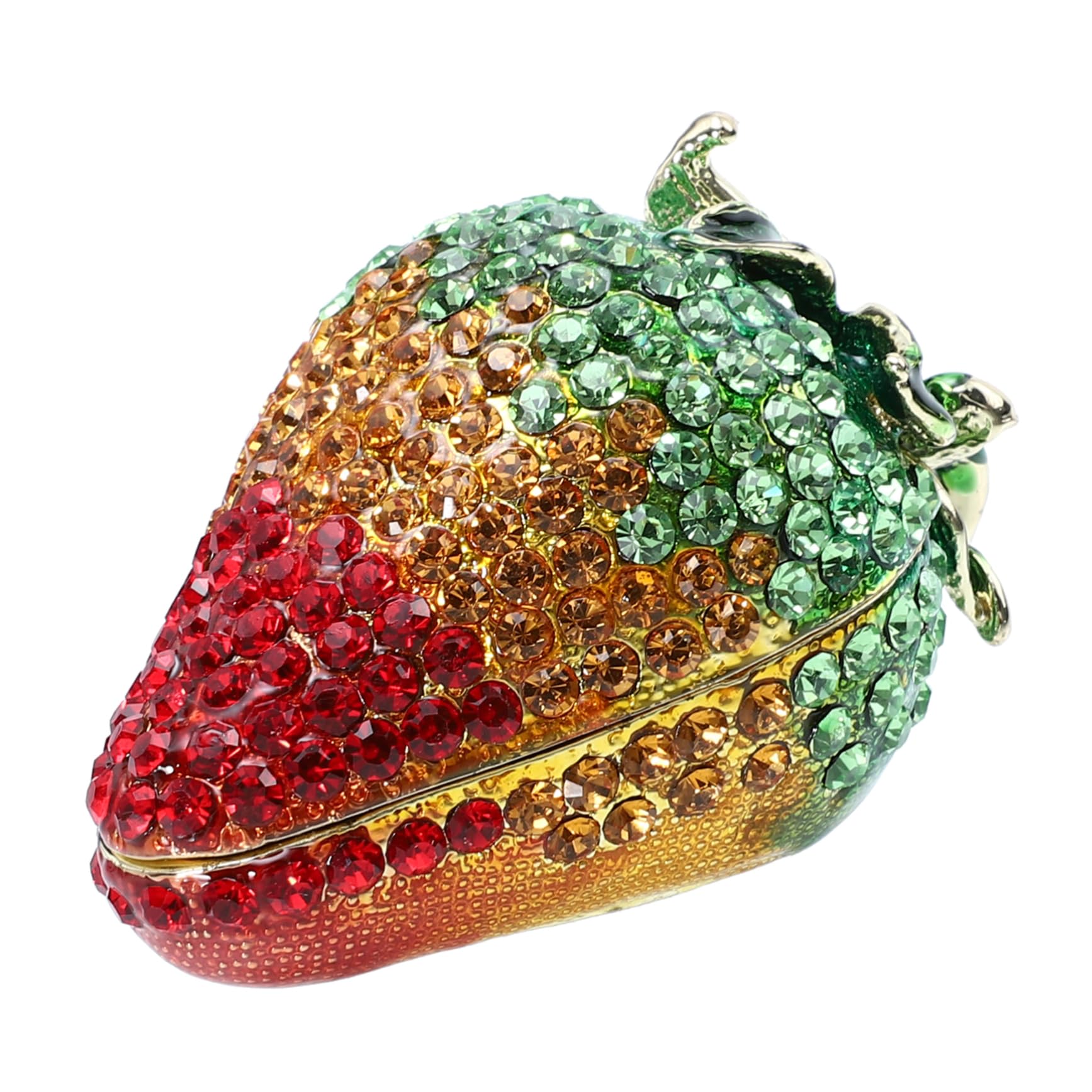 Boîte à bijoux fraise pour résoudre le désordre de vos accessoires de mode