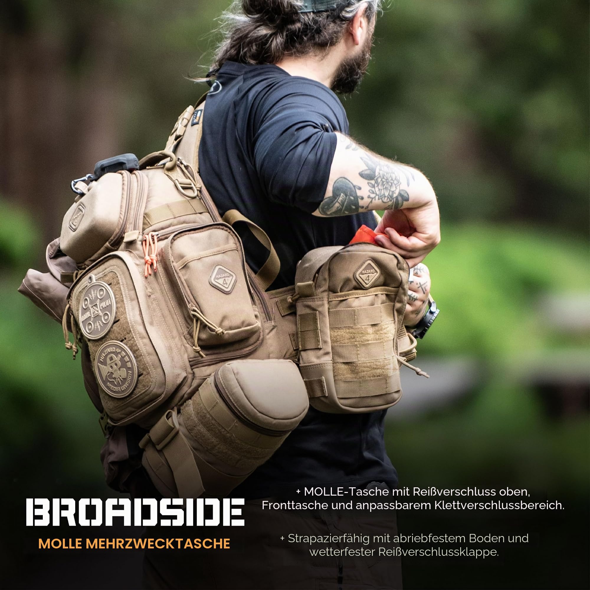 Hazard 4 Zusatztasche Broadside