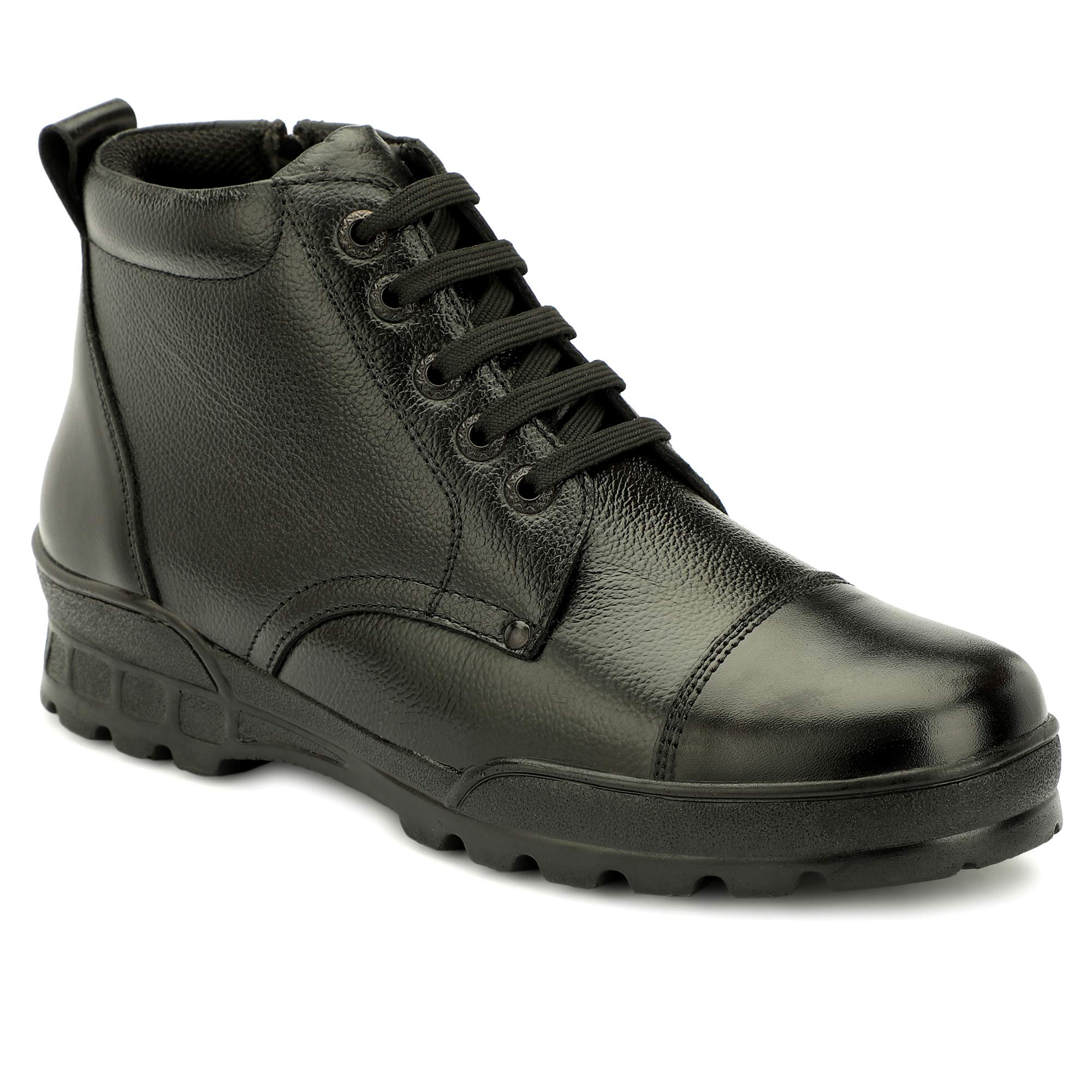 DUGU Mens Genuine Leather Police Boot with Zip 6UK Black (B08XQW3T8Y) Amazon Price History, Amazon Price Tracker