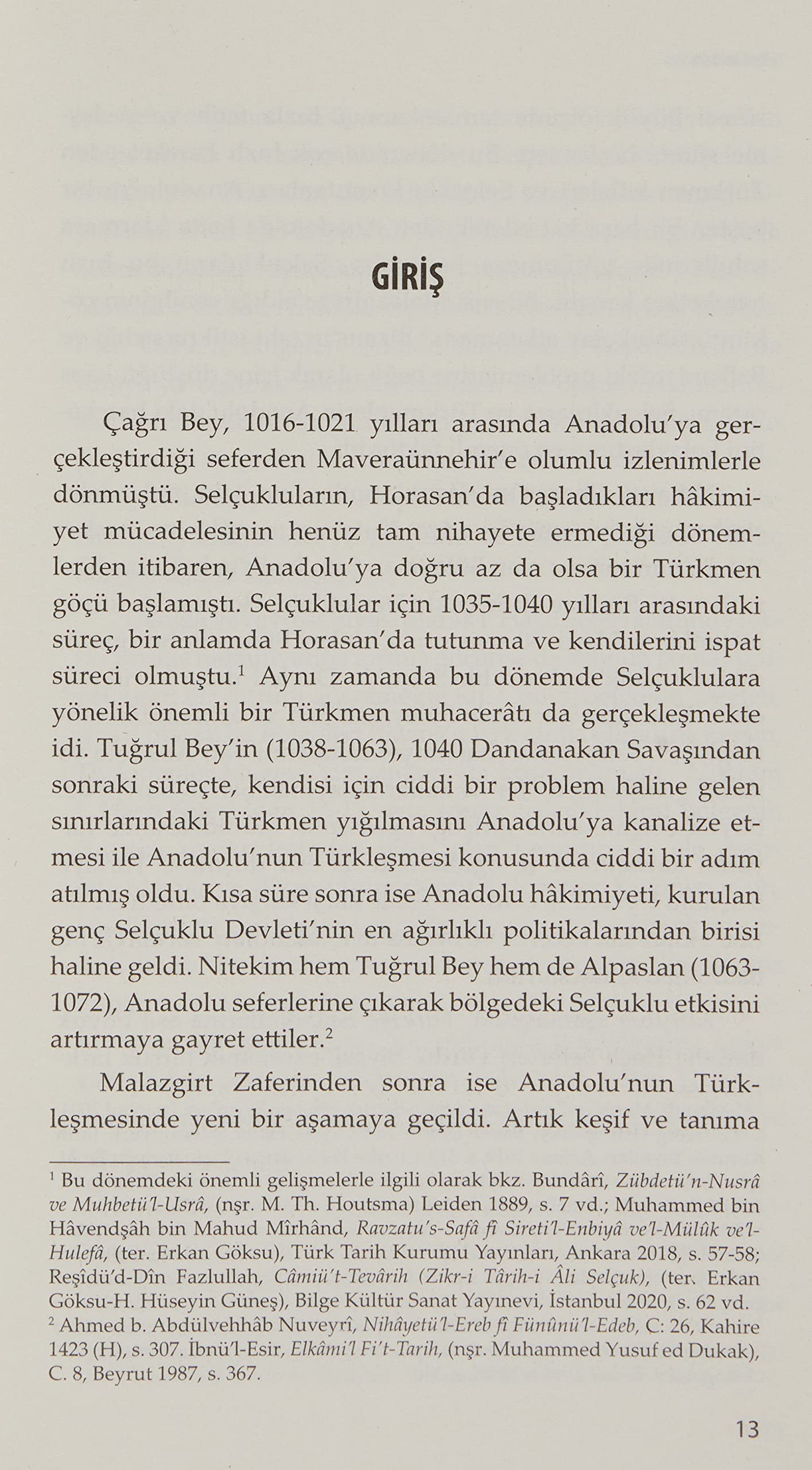 İnançoğulları Beyliği - Denizli (Ladik)