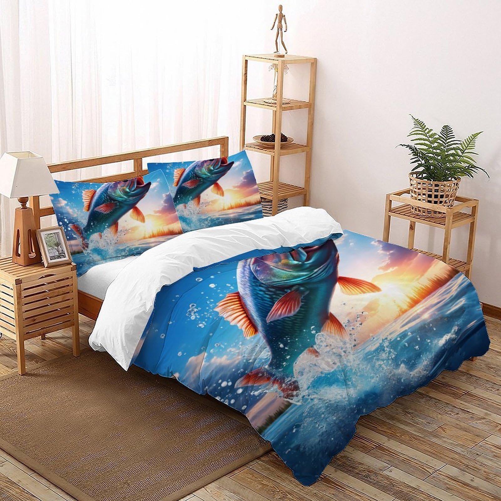 Housses de couette lit king 220x240 pour chambre d'enfants moderne