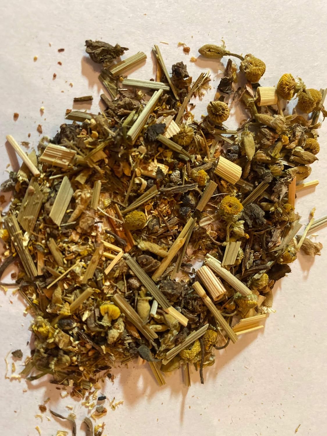 FIRE TEAS – Calming Sleep Tea – Organic Valerian Root, Lemongrass, Chamomile, Cardamom, Cinnamon, Ginger – Bedtime Herbal Tea For a Good Night’s Deep Sleep –