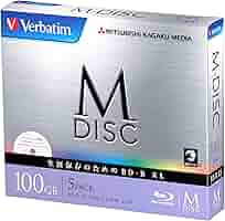 三菱化学　ブルーレイディスク Verbatim DBR100YMDP5V2　BD-R XL 4倍速 5枚組 Verbatim 【いつでも+1％！5のつく日と日曜日は+2%！】【爆買