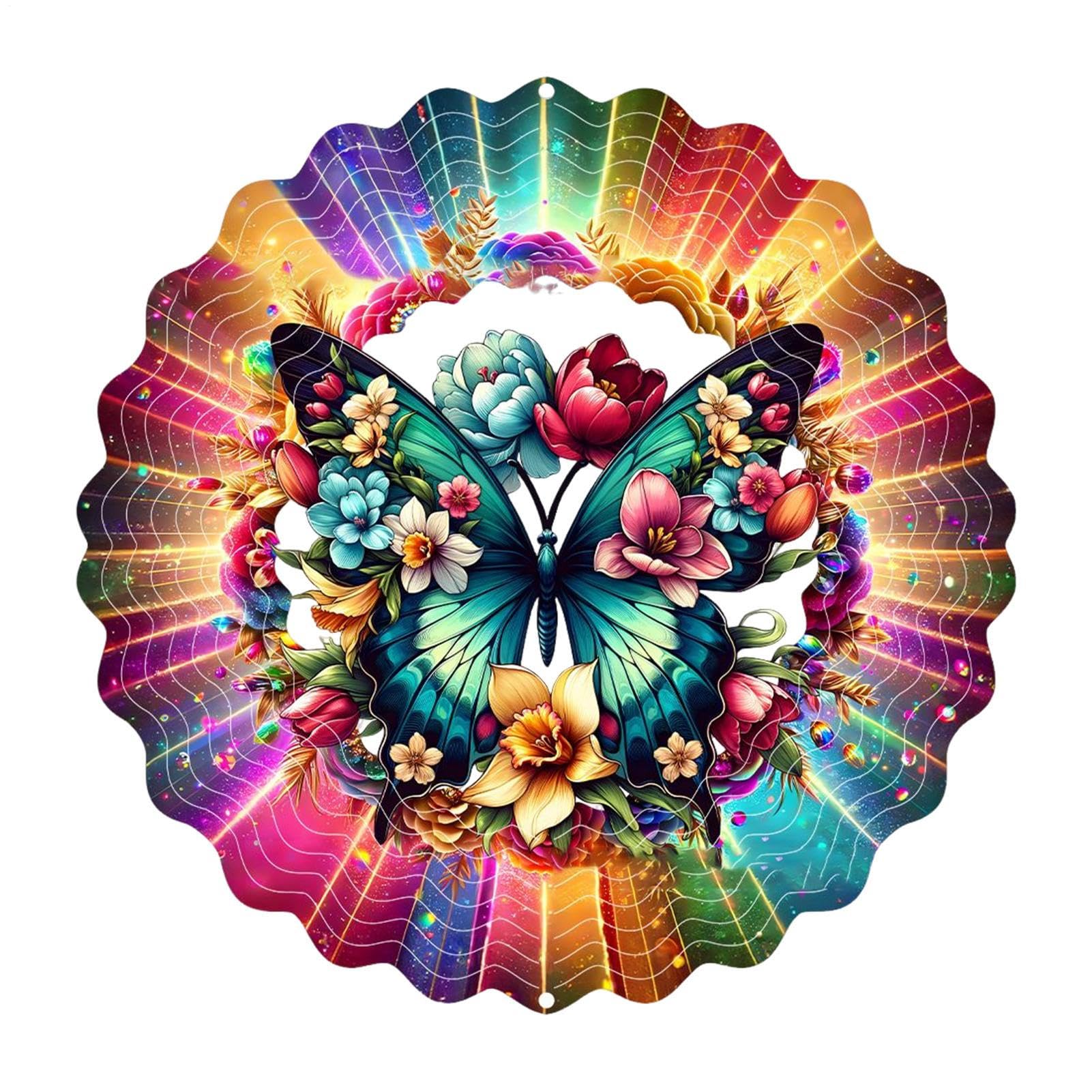 Wind Spinners Outdoor - Wind Spinner for Outdoor Decor - Yard Ornament Sculptures Home Patio Decoration for Women Mom Grandma Wife Birthday Holiday