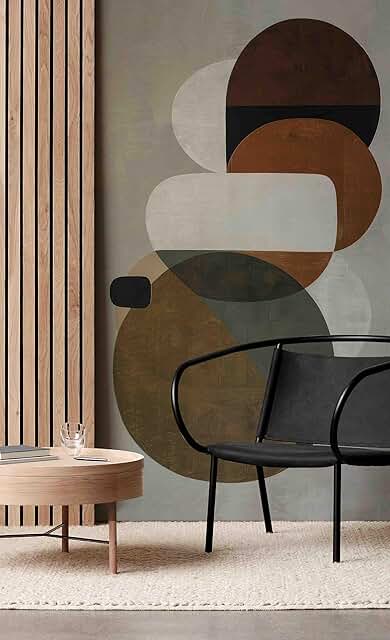 Zeeko Modern Abstract Geometrical Wall Murals Peel and Stick 59