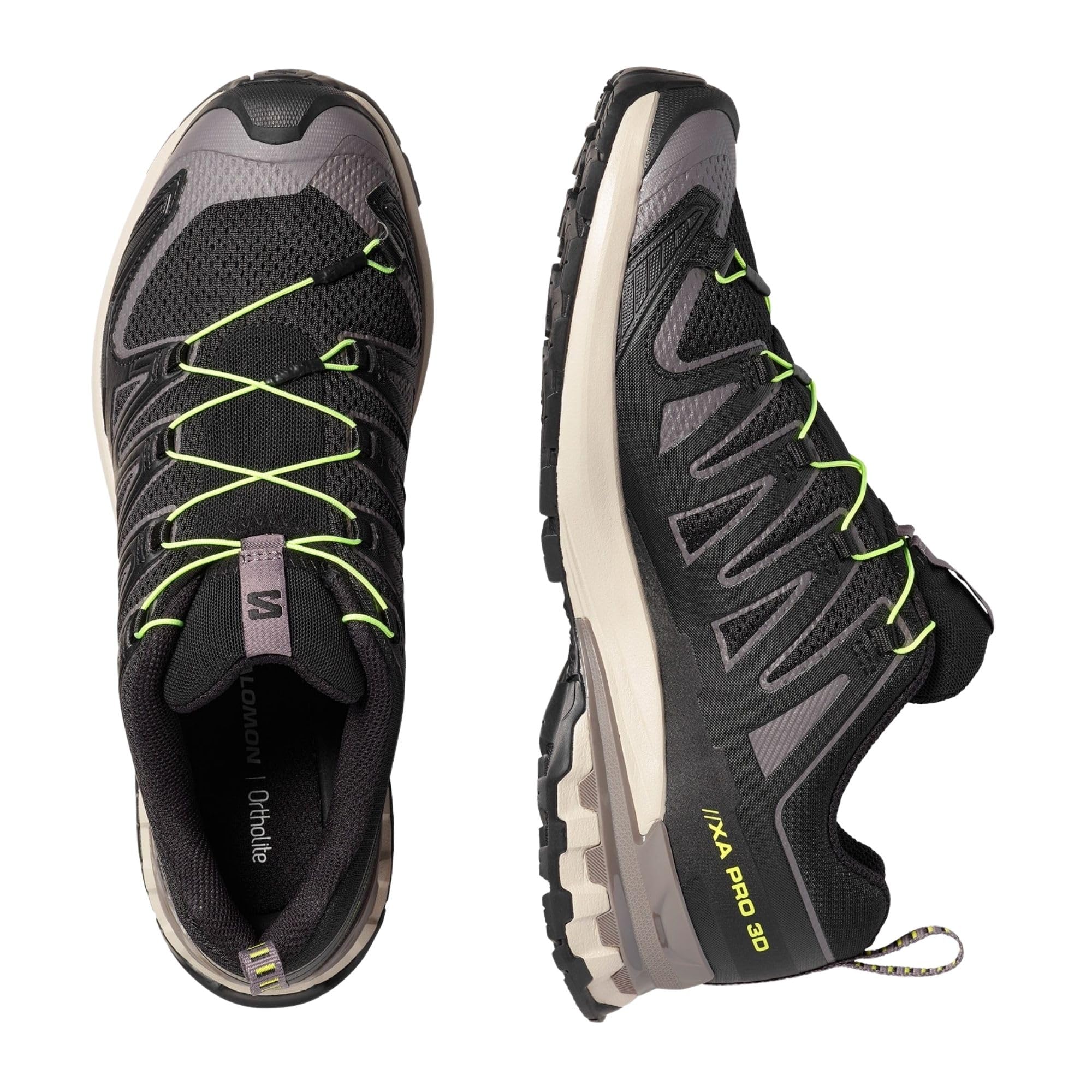 Salomon Herren Traillaufschuhe XA Pro 3D V9 Code 479865 Schwarz