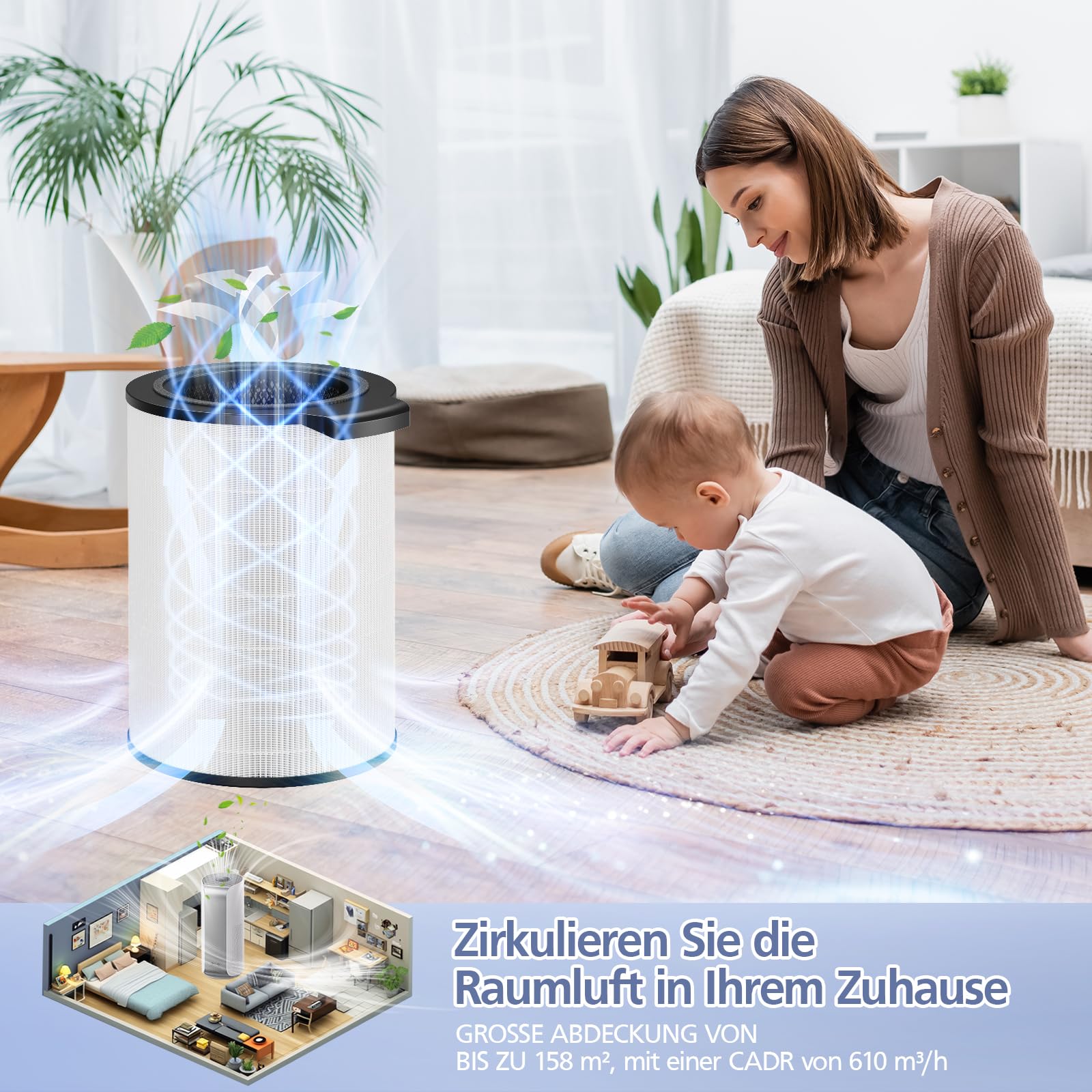 1 sztuka FY4440/30 filtr zamienny kompatybilny z odkurzaczem Philips 4000i (AC4236/10), 3-w-1 wysokowydajny prawdziwy filtr HEPA, zamiennik filtra FY4440/30