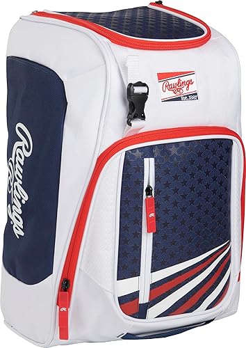 Miniatura 5 de Rawlings  FRANCHISE Mochila Bolsa para Equipos  BéisbolSoftbol  RecViajes  Múltiples Estilos